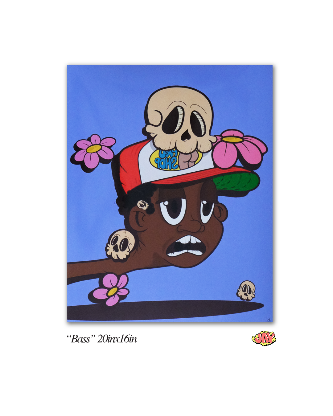 "BASS" PRINT