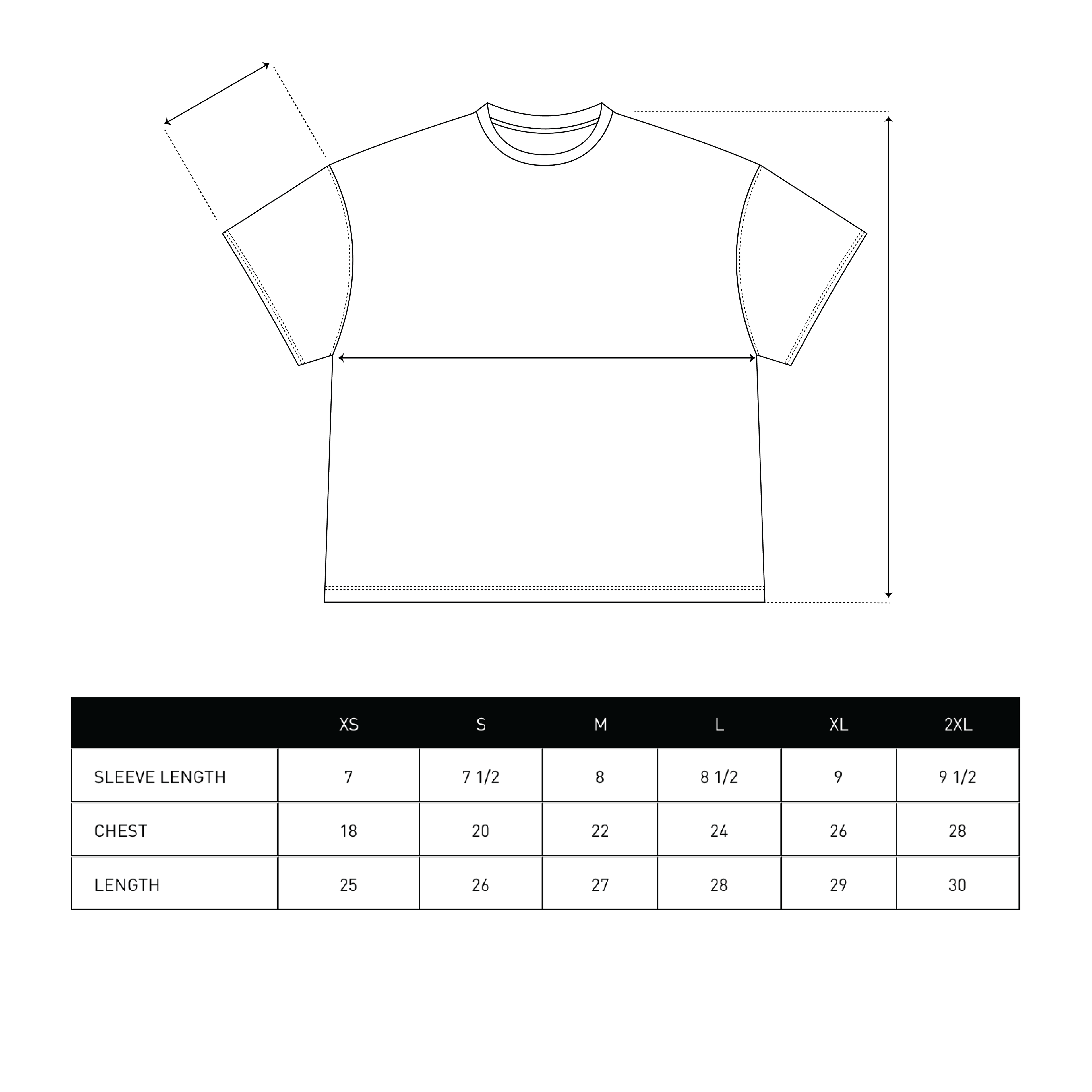 Public School Honors Tee